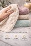 4-Piece Hand and Face Towel Set 100% Microcotton Premium Luxury 50X90 cm 500 Gsm (225Gr) Ultra Soft Cotton - 4
