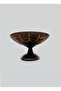 Handmade Wooden Stand Bowl with Brass Work – 12″ Decorative Serving Bowl - 5