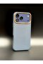 MOCOME Premium Woven Fiber Case with Metallic Camera Protection for iPhone 17 Pro Max