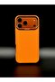 MOCOME Premium Woven Fiber Case with Metallic Camera Protection for iPhone 17 Pro Max - 2