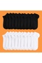20 Pairs Economical Package Unisex Short Booties Socks Set