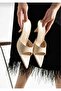 Stylish Daily and Formal Pointed Toe Shoes İnc Stiletto Heel Erli̇k - 2