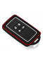 Renault Compatible Clio, Megane, E-Tech, Austral, Koleos, Kadjar, Captur, Rafale, Boreal Colorful Silicone Patterned Key Case - 3
