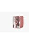 FrostLite Cooling Mini Makeup Fridge with LED Mirror, Portable Skincare Refrigerator, Pink - 4