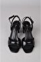 Seç y195 heelled women's shoe (heel: 7.5 cm) black - 2