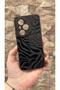 حافظة مطاطية واقية كلاسيكية من السيليكون منقوش متوافقة مع هاتف Honor 400 Pro من Zebra ماصّ للصدمات