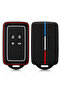 Renault Compatible Clio, Megane, E-Tech, Austral, Koleos, Kadjar, Captur, Rafale, Boreal Colorful Silicone Patterned Key Case