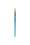 111 Series Golden Synthetic Bristle Round Brush No: 12 X 12 Pieces - 2