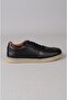 Seç 2601 Haki̇ki̇ De Leather Por Shoes Black - 2