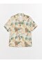 Lcw Baby Patterned Short Sleeve Baby Boy Shirt (S3)