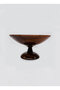 Handmade Wooden Stand Bowl – Fancy Thin Style – 12″ Decorative Serving Bowl - 2