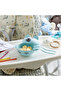 Pp Baby Food Bowl Spoon Fork Set 258 ml Unbreakable Durable 10.9X15.6X13 cm Cute Teddy Bear - 4