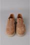 Seç 2603 genuine Leather por shoe camel - 4