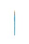 111 Series Golden Synthetic Bristle Round Brush No: 5 X 12 Pieces - 2