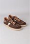 Seç 2603 Haki̇ki̇ De Leather Por Shoes Brown - 5