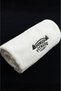 Power Fitness Sports Towel 100% Cotton 600 Gsm Gym Pilates Yoga Training Towel 50 X 100 cm Navy Blue Black White 100% Cotton Sports Fitness Towel - 4