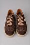 Seç 2603 Haki̇ki̇ De Leather Por Shoes Brown - 3