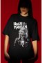 Design Iron Maiden Rock Metal Music Band Printed Unisex Oversized T-Shirt - 2