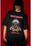 Design Iron Maiden Run to the Hills Rock Metal Music Band Printed Unisex Oversized T-Shirt - 2