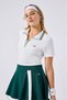 Polo Collar Women's T-Shirt 6Sf5004-Of - 5