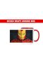 كوب MEC Tony Stark Pro: كوب تكريمي لشخصية الرجل الحديدي من تصميم روبرت داوني جونيور - 3