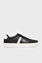 With Logo Leather Sneakers Shoes Hm0Hm02237Beh Men's Shoes Hm0Hm02237 Beh