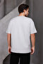 Men's Basic Oversized Crew Neck 2 Two Thread Ko Compact -Shirt - 6