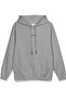 Supra 2Jz Racing Car Araba Sırt Printed Hooded Yarı Oversized Sweatshirt Gray Hoodie 1209 - 3