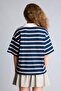 100% Cotton Boxy Fit Polo Collar Short Sleeve T-Shirt H1087Ax26Sp - 6