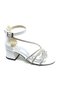 İremsu 9634111 Girl's Evening Dress with Stones t Heeled Shoes White - 5