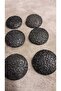 Polyester Button 38 Size 24 mm 6 Pieces