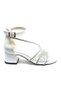 İremsu 9634111 Girl's Evening Dress with Stones t Heeled Shoes White - 3
