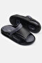 Unisex Sandals Slipper Black Smoked Orthopedic Sole Daily Comfortable Use - 4