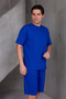 Men's Basic Oversized Bottom-Top 2 Two Thread Ko Compact Medium Set - 3