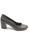 Mehtap classic women's Heeled Shoes brown - 2