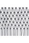 Perdea macrame, antracit, 140 x 240 cm, bumbac - 4