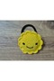 Hand Knitted, Women'S, Children's Sun Figured Amigurumi Elastic Buckle - 4