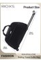 Luggage Trolley Bag,Rolling Travel Duffel Bag,Canvas Travel Bag With Wheels And Detachable Straps,Ca - 8