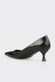 Siyah Kadın Stiletto - 3