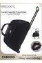 Luggage Trolley Bag,Rolling Travel Duffel Bag,Canvas Travel Bag With Wheels And Detachable Straps,Ca