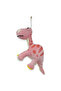 Cute Plush Dinosaur Turko Dino 35 cm - Pink - 1 Pc - 3