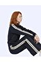 222 Banda Alber Pant Women's Black Regular Sweatpants - 4