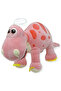 Cute Plush Dinosaur Turko Dino 35 cm - Pink - 1 Pc - 4