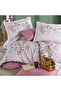 Ranforce Snow Set Double Person Bahari V1 Pink - 2