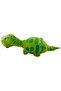 Cute Plush Dinosaur Turko Dino 35 cm - Green - 1 Pc - 3