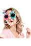 Cocktail Themed Hawaiian Summer Party Glasses - 3