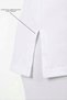 Women's Cotton in Single Jersey Fabric Crew Neck Regular Fit Three Quarter Sleeve Skirt Slit Tunic - 6