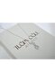 Mkol002 Zircon Stone Oval Ring Necklace Silver