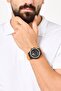 Men SL96572101 Silicone Analog Watch 47mm, Orange - 2