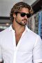 نظارات شمسية للرجال طراز BH 2026 C01 Wayfarer - 3